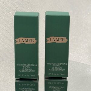 La Mer The Regenerating Serum – Deluxe Size Set of Two (6 mL Total)